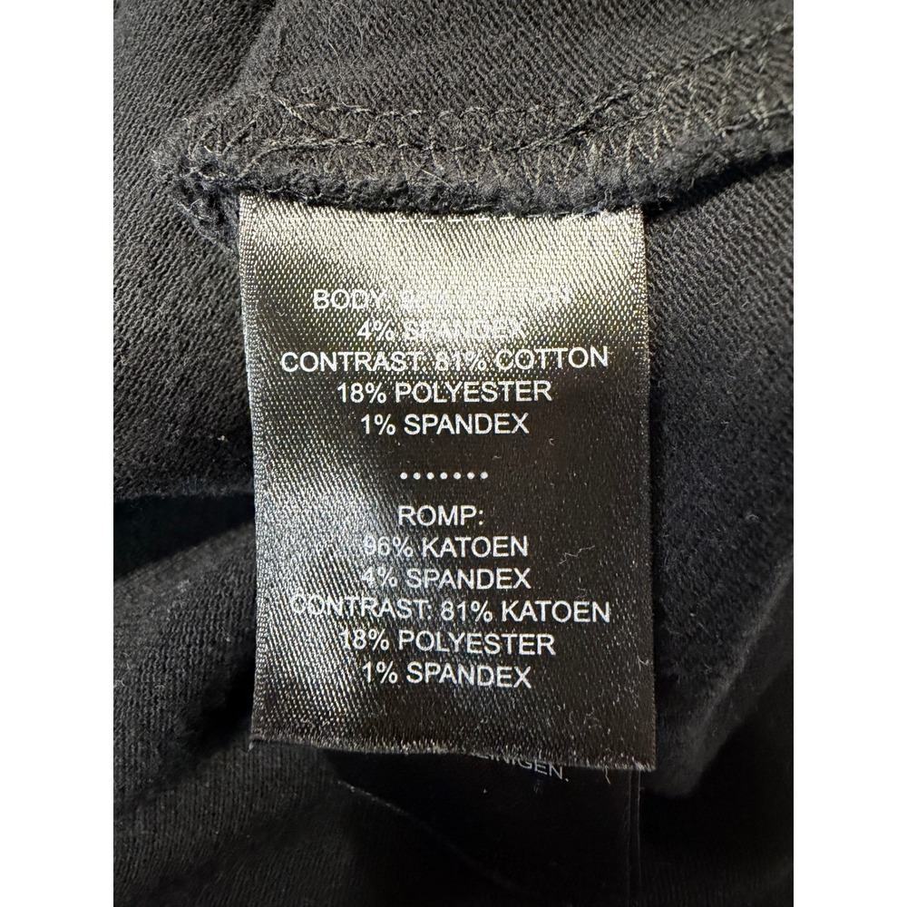 Harley Davidson Mens XL Black Slim Fit Polo Shirt Logo (D32) - Picture 3 of 6